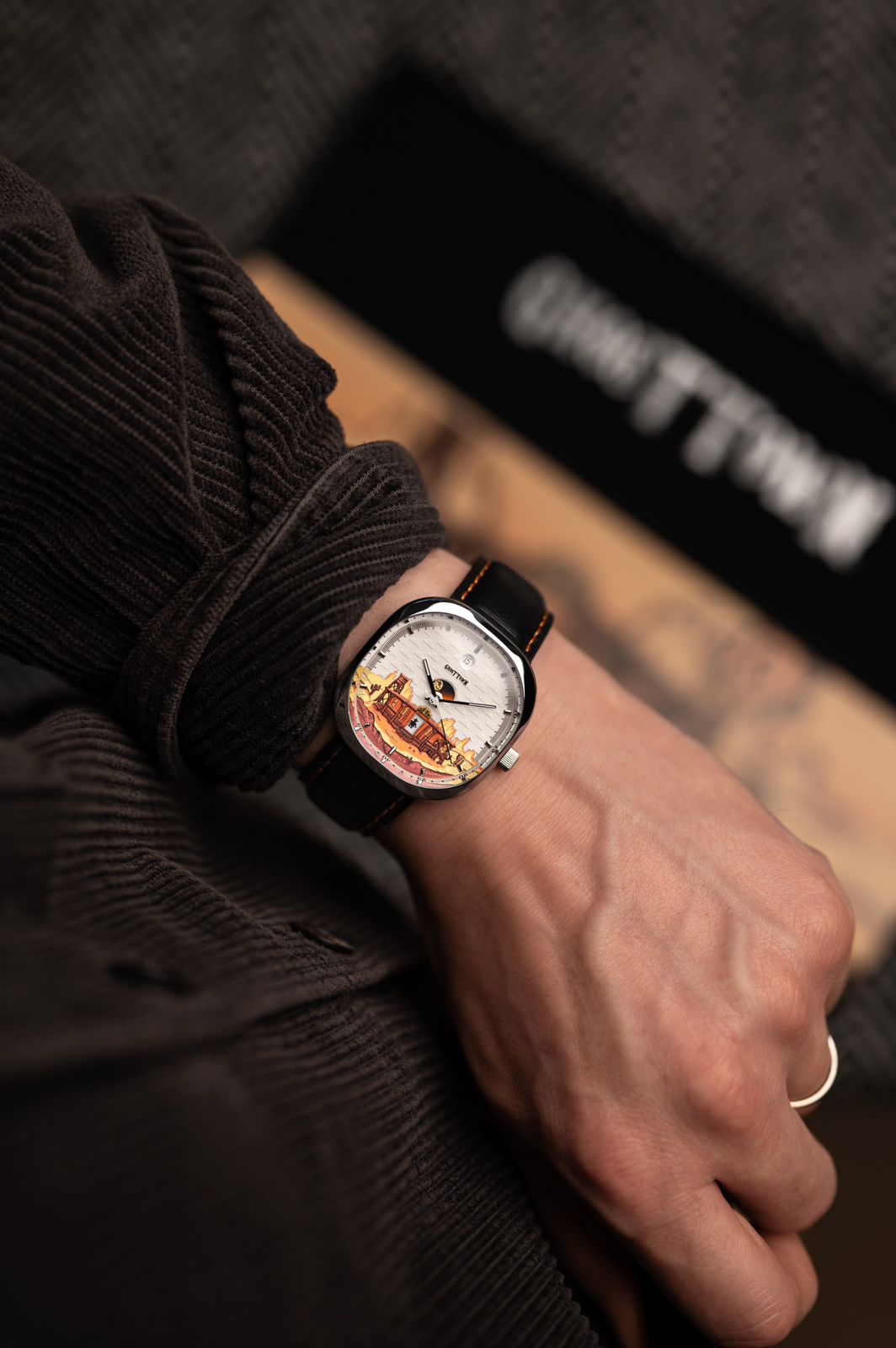 Ghost Town Watch Lifestyle